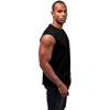 Urban Classics - Open Edge Sleeveless Sleeveless shirt - Black Product image